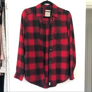 AE | Plaid “Ahh-mazingly Soft” Boyfriend Flannel